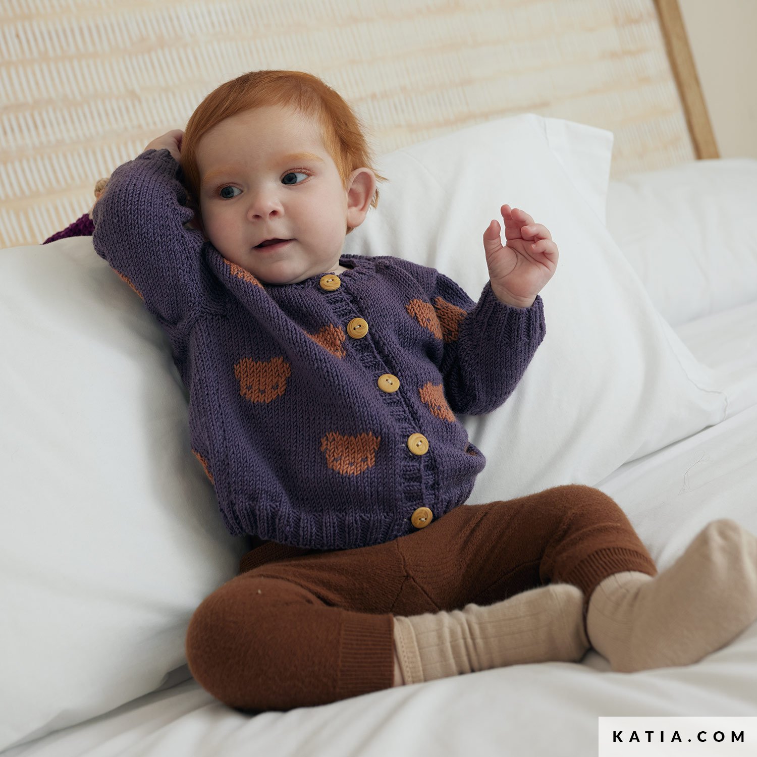 Jacket - Baby - Autumn / Winter - models & patterns | Katia.com