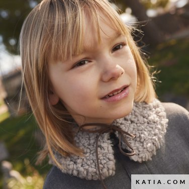 patroon breien haken kinderen colsjaal herfst winter katia 7921 7 p
