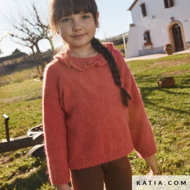 patroon breien haken kinderen trui herfst winter katia 7921 20 p