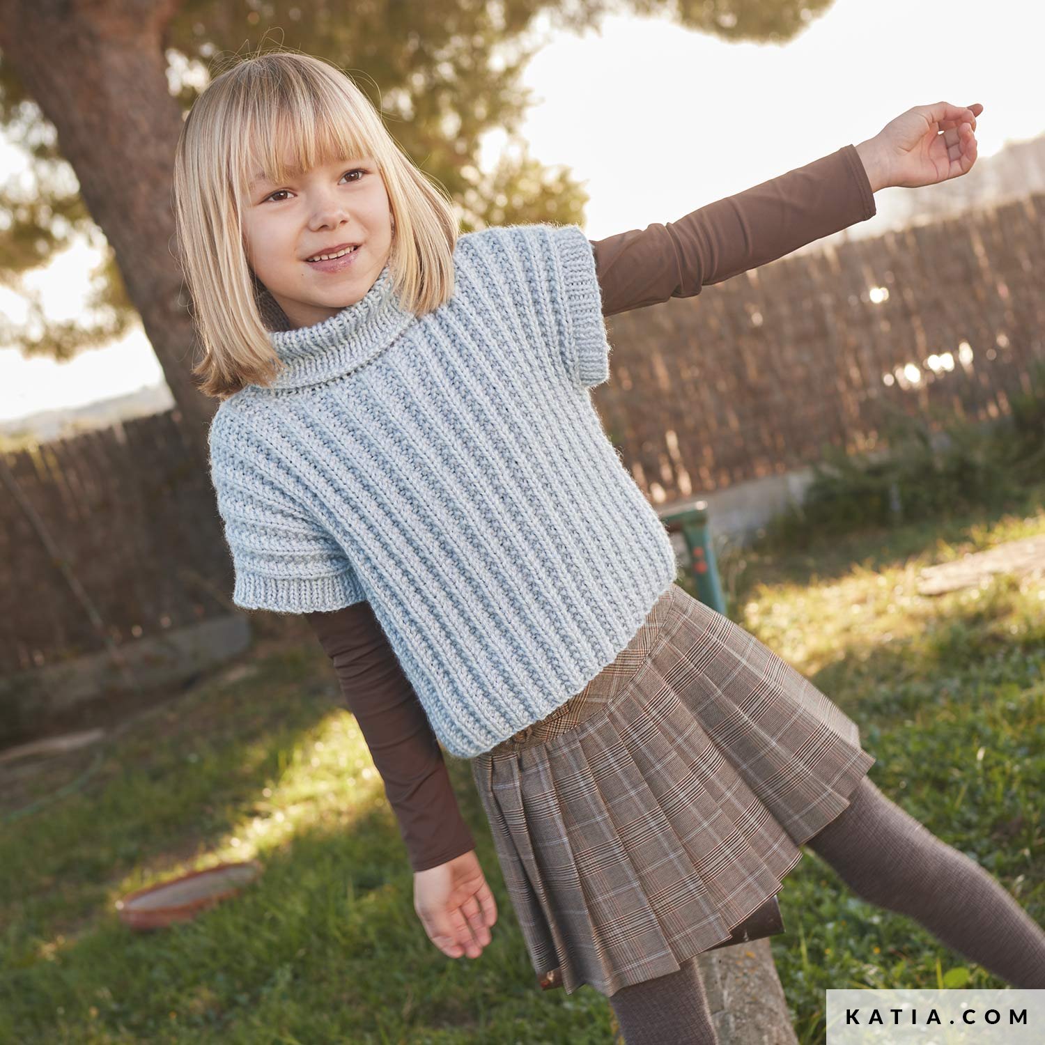 Miipat Kledingset voor kleine meisjes, outfits, set met lange mouwen, pullover tops met minirok, sets voor lente en herfst, babykledingset, meisjesjurken, zwart-bruin, 2-3 Jahre