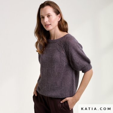 patroon breien haken dames trui herfst winter katia 7922 3 p
