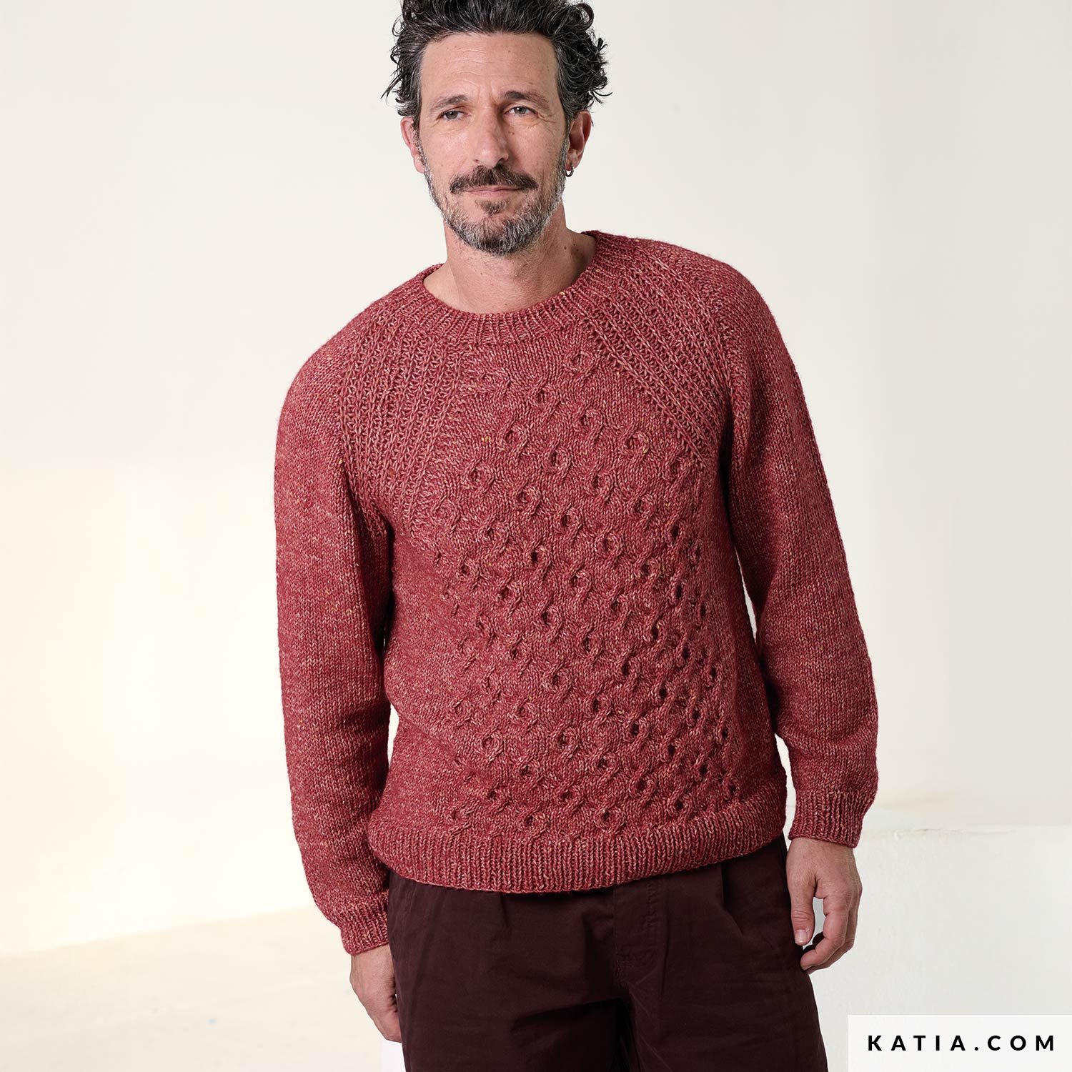 Dress Sweater Men Men's Cable Knit Wool Blend Jumper - Premium Crew Neck  Winter Sweater, Machine Washable, Sizes M To XXL Cable-Knit Wool Sweaters  For Women