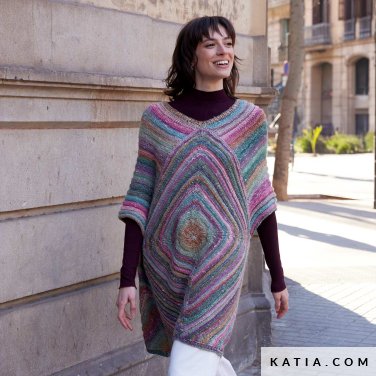patroon breien haken dames trui herfst winter katia 7923 14 p