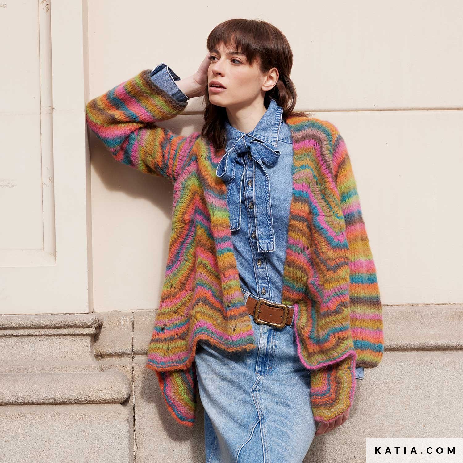 Jacket - Woman - Autumn / Winter - models & patterns | Katia.com