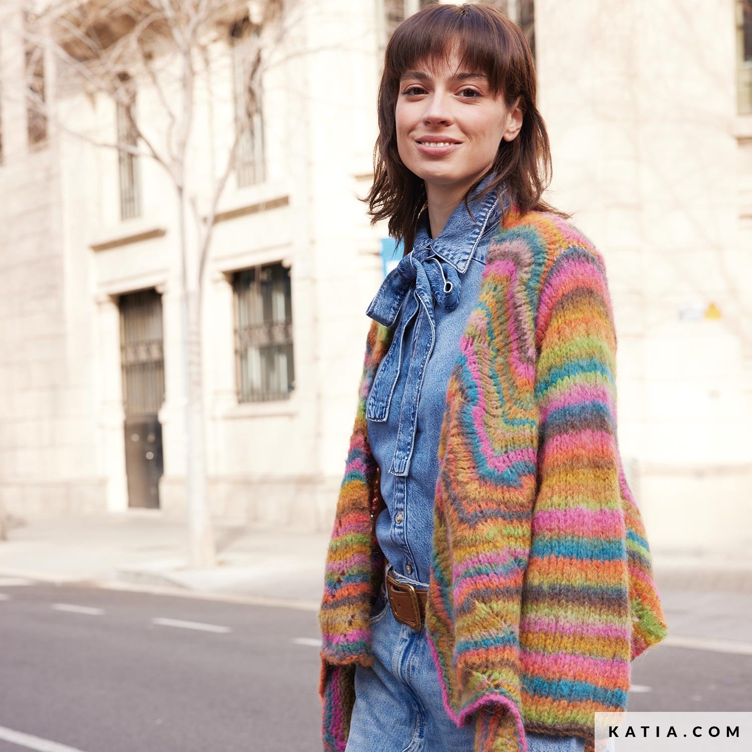 Jacket - Woman - Autumn / Winter - models & patterns | Katia.com
