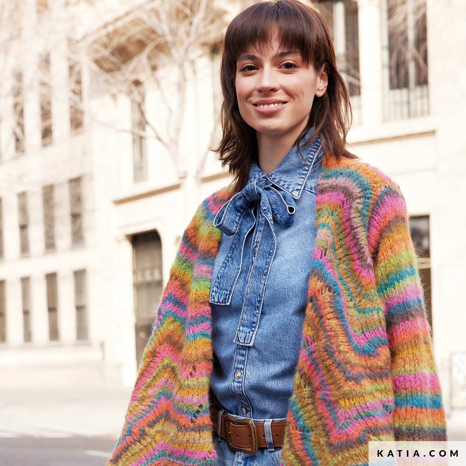 Jacket - Woman - Autumn / Winter - models & patterns | Katia.com