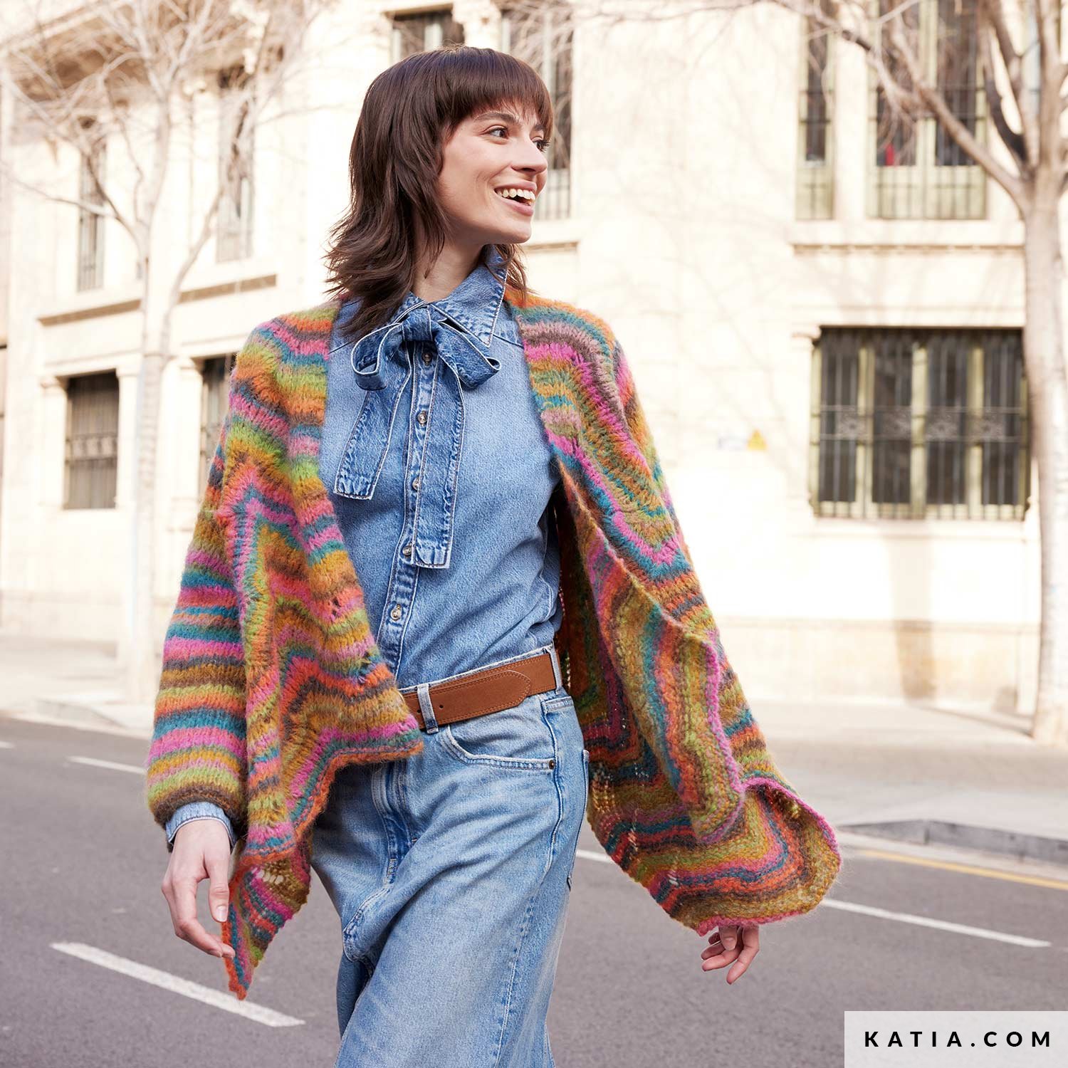 Jacket - Woman - Autumn / Winter - models & patterns | Katia.com