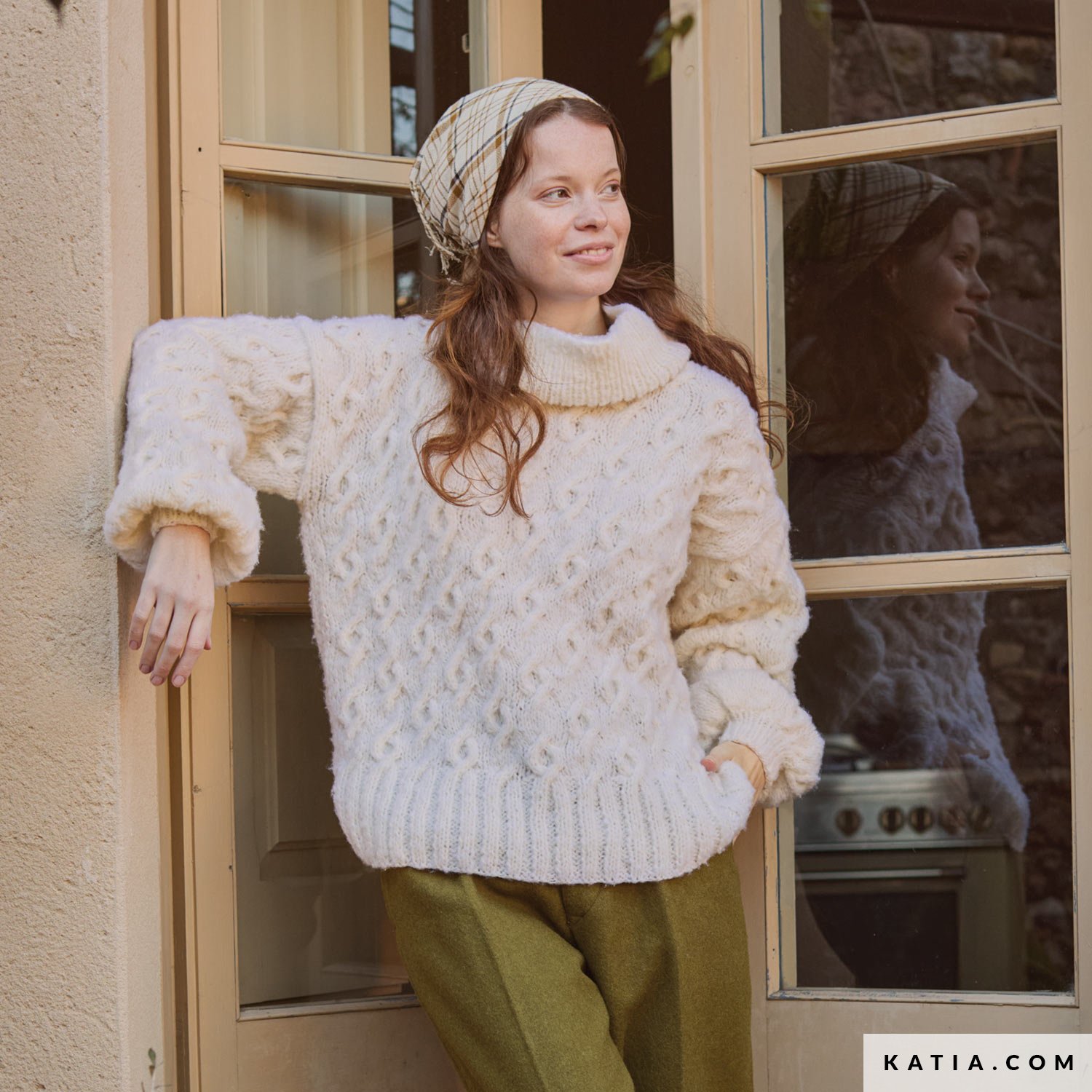 Sweater - Woman - Autumn / Winter - models & patterns | Katia.com