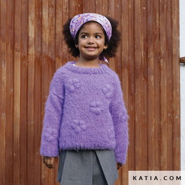 patroon breien haken kinderen trui herfst winter katia 7925 11 p
