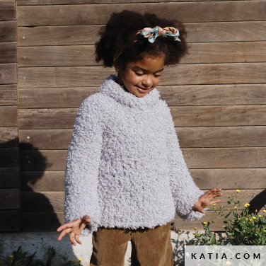 patroon breien haken kinderen trui herfst winter katia 7925 12 p