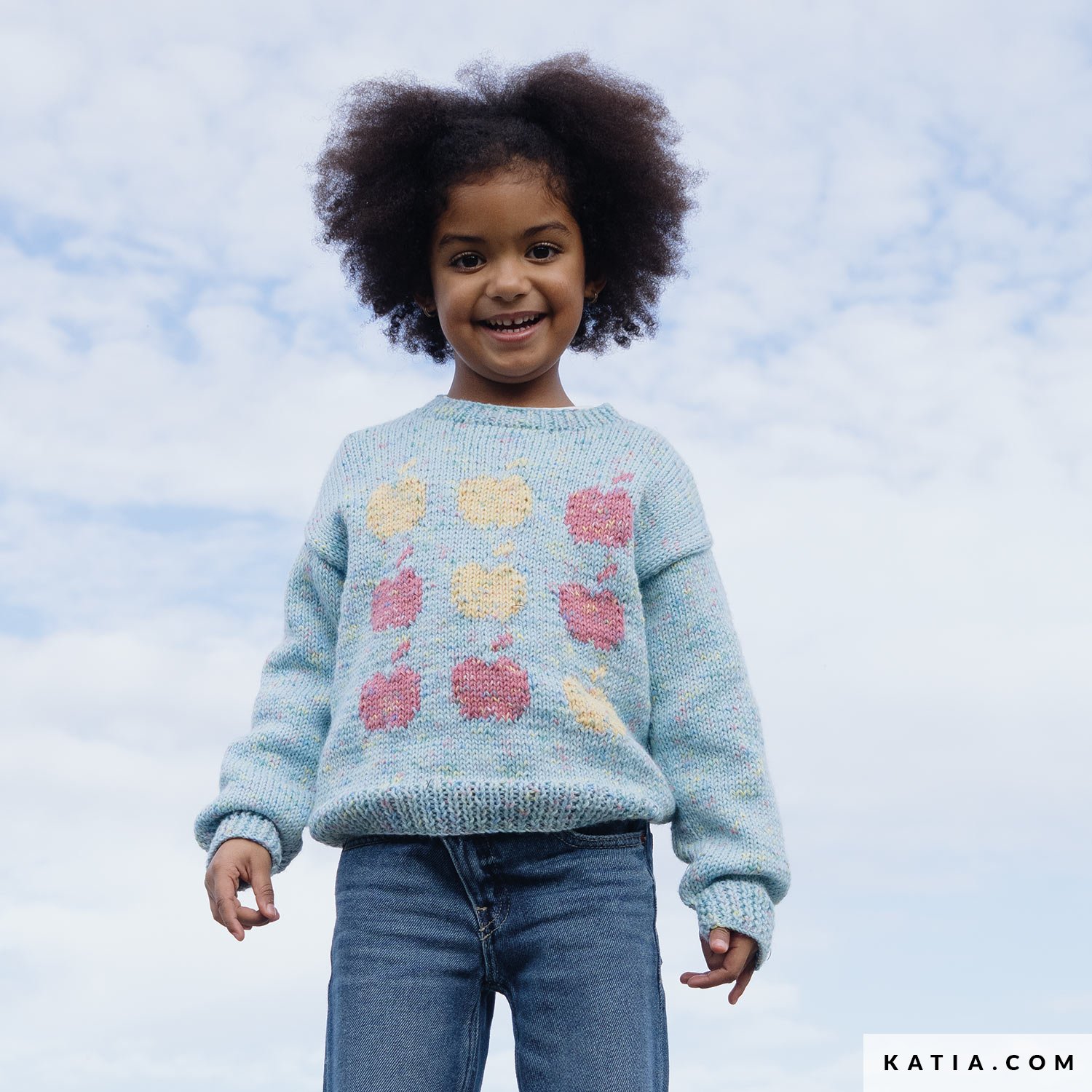 Sweater - Kids - Autumn / Winter - models & patterns | Katia.com