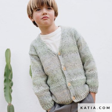 Jacket - Kids - Autumn / Winter - models & patterns | Katia.com