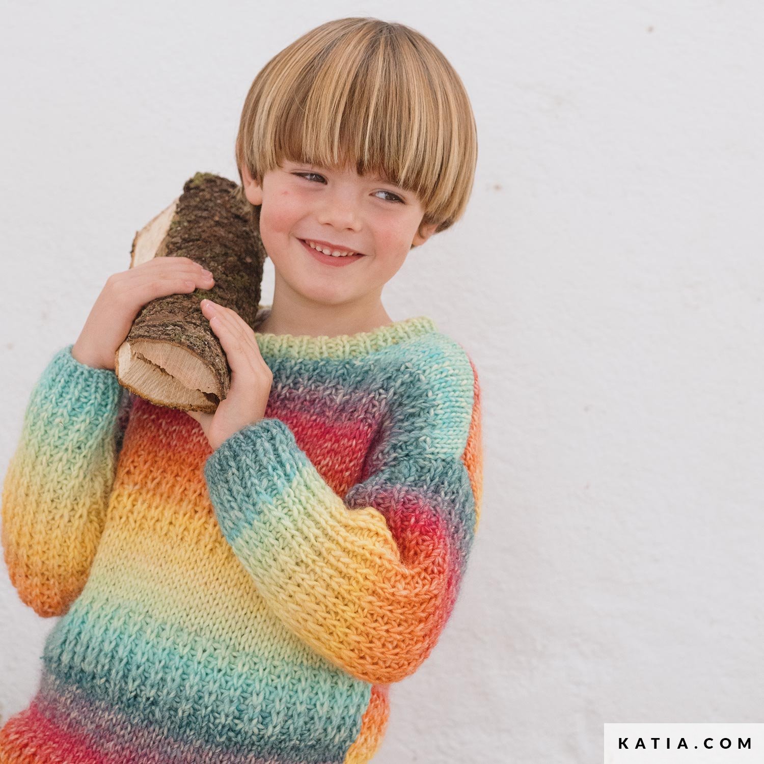 Sweater - Kids - Autumn / Winter - models & patterns | Katia.com