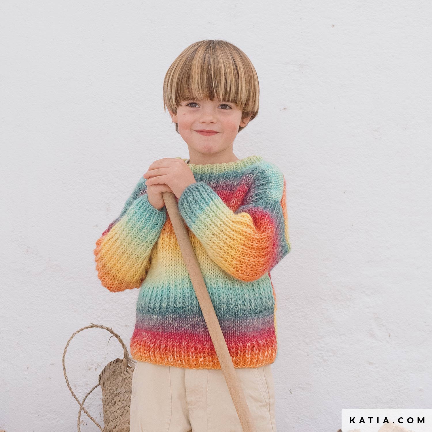 Sweater - Kids - Autumn / Winter - models & patterns | Katia.com