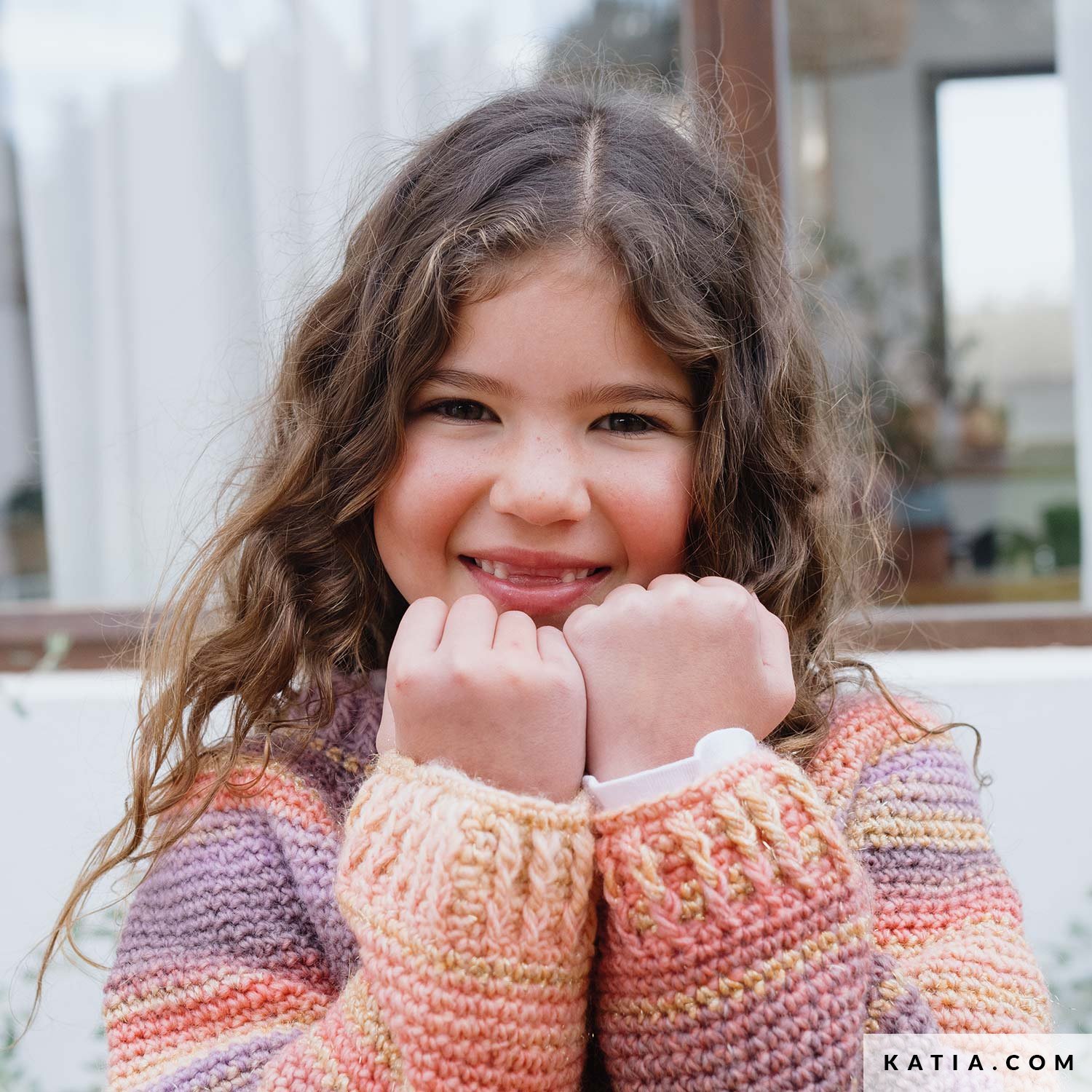 Sweater - Kids - Autumn / Winter - models & patterns | Katia.com