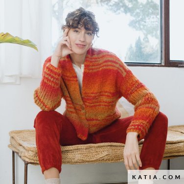 フォクシー Knit Parka Crochet Ladies Womens PDF Crochet Pattern Long Granny Square Hooded