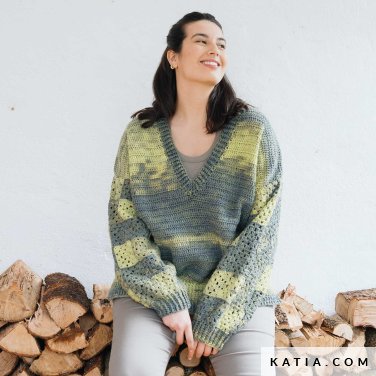 ✨美品　テーロプラン　Atitaya Colour Gradient Knit TELOPLAN（テーロプラン）の「Atitaya Colour Gradient Knit（ニット