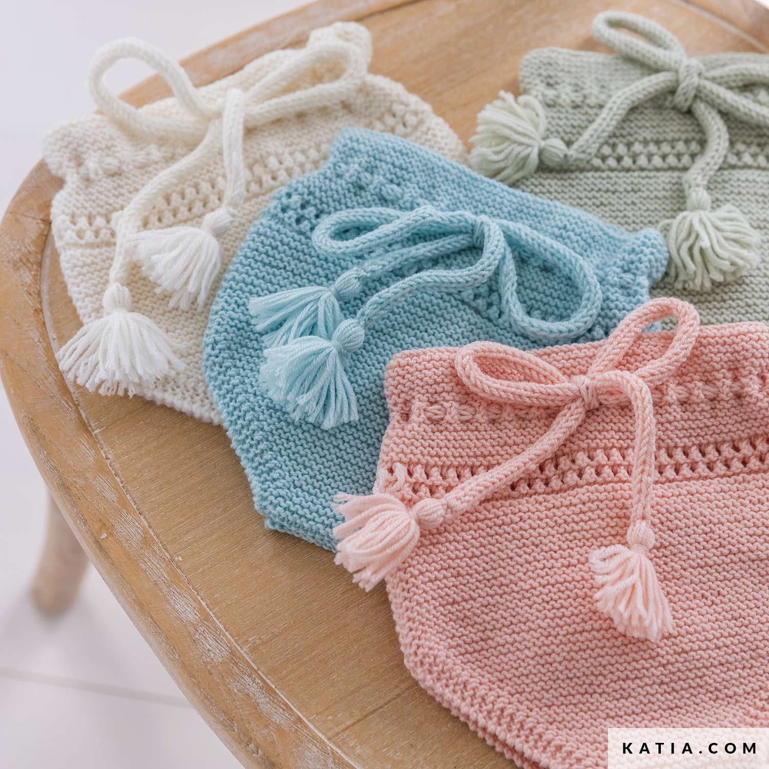 Punto Bobo Ranita De Bebe A Dos Agujas RANITA DE PUNTO PARA BEBE A DOS AGUJAS RANITA OLIVIA