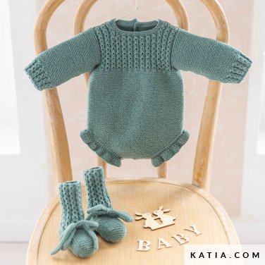【新品未使用】ANDMARY Baby knit babushka 1 ANDMARY】Baby knit babushka