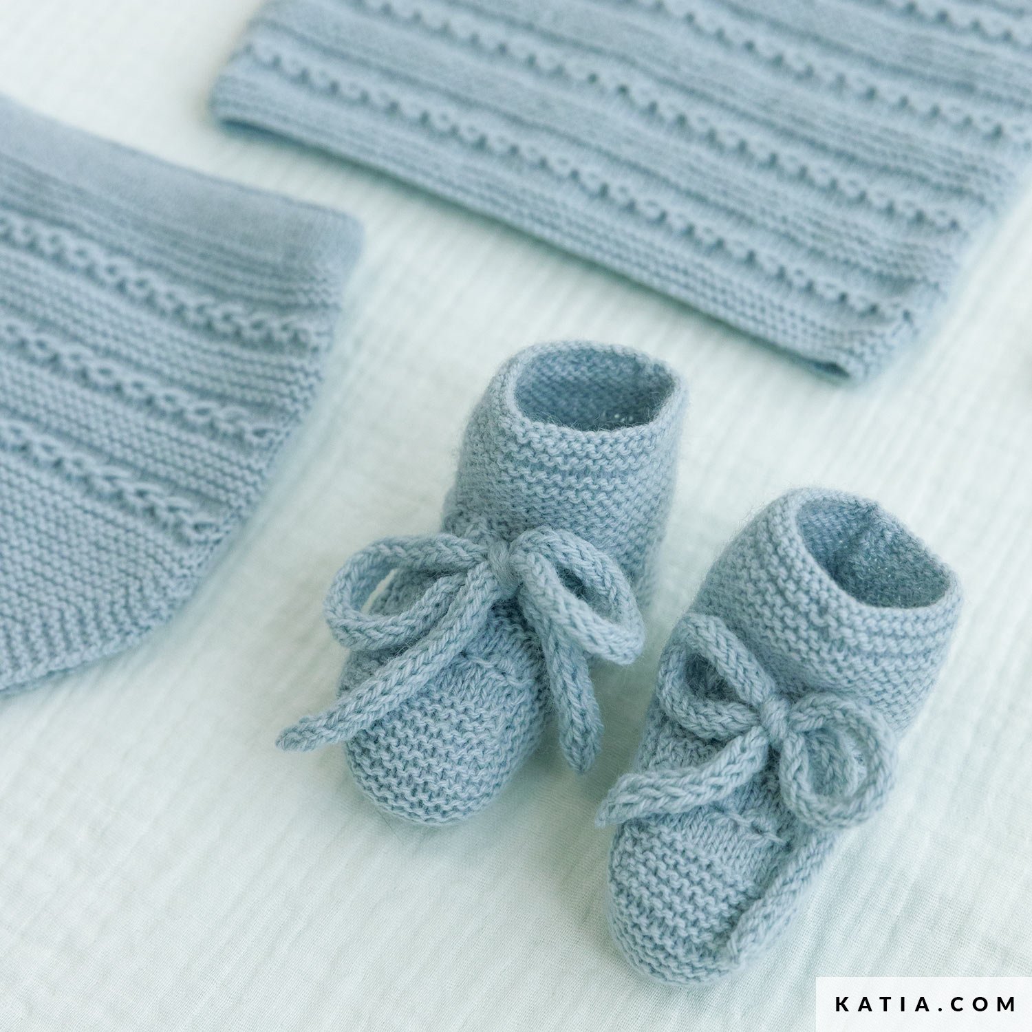 Set - Baby - Spring / Summer - models & patterns | Katia.com