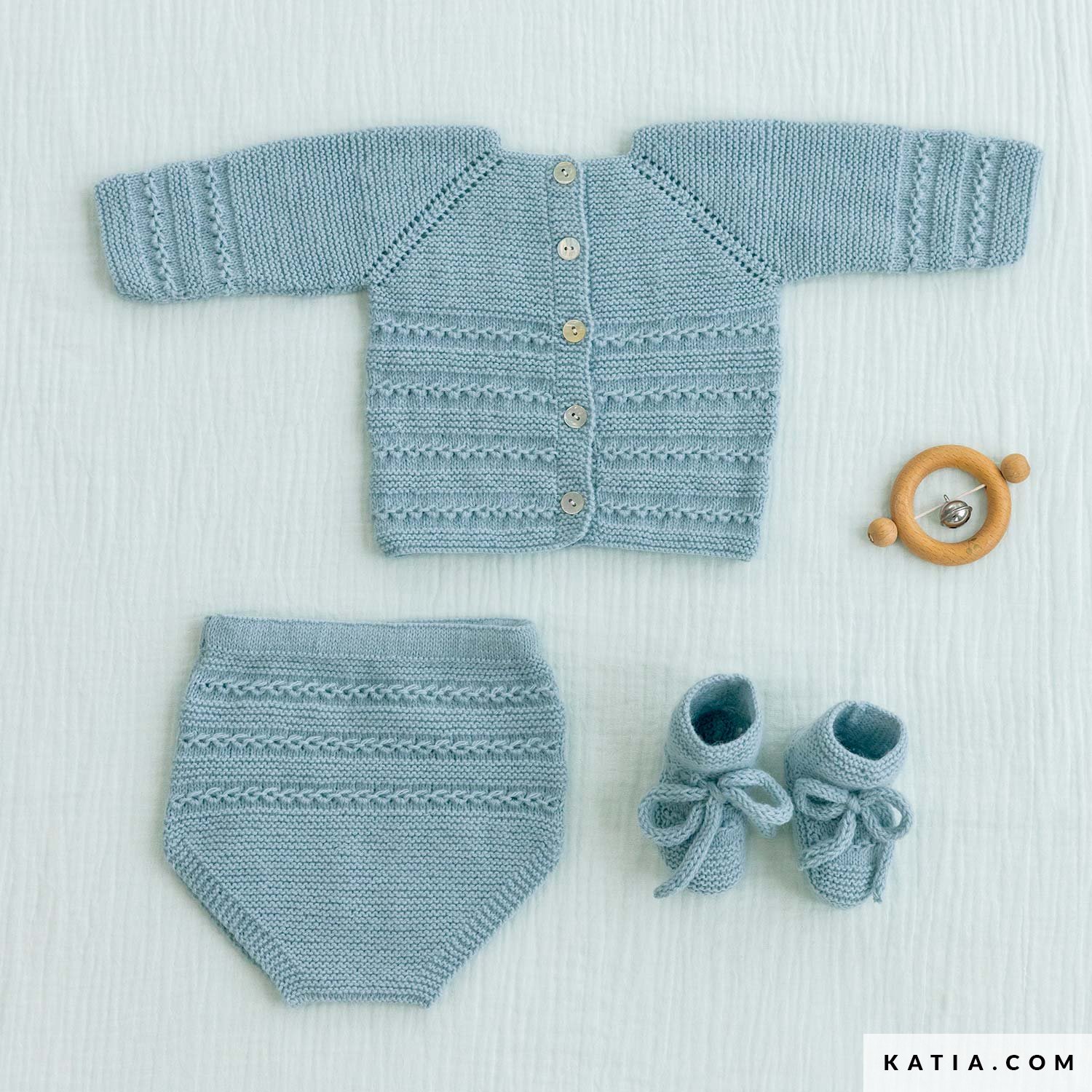 Set - Baby - Spring / Summer - models & patterns | Katia.com