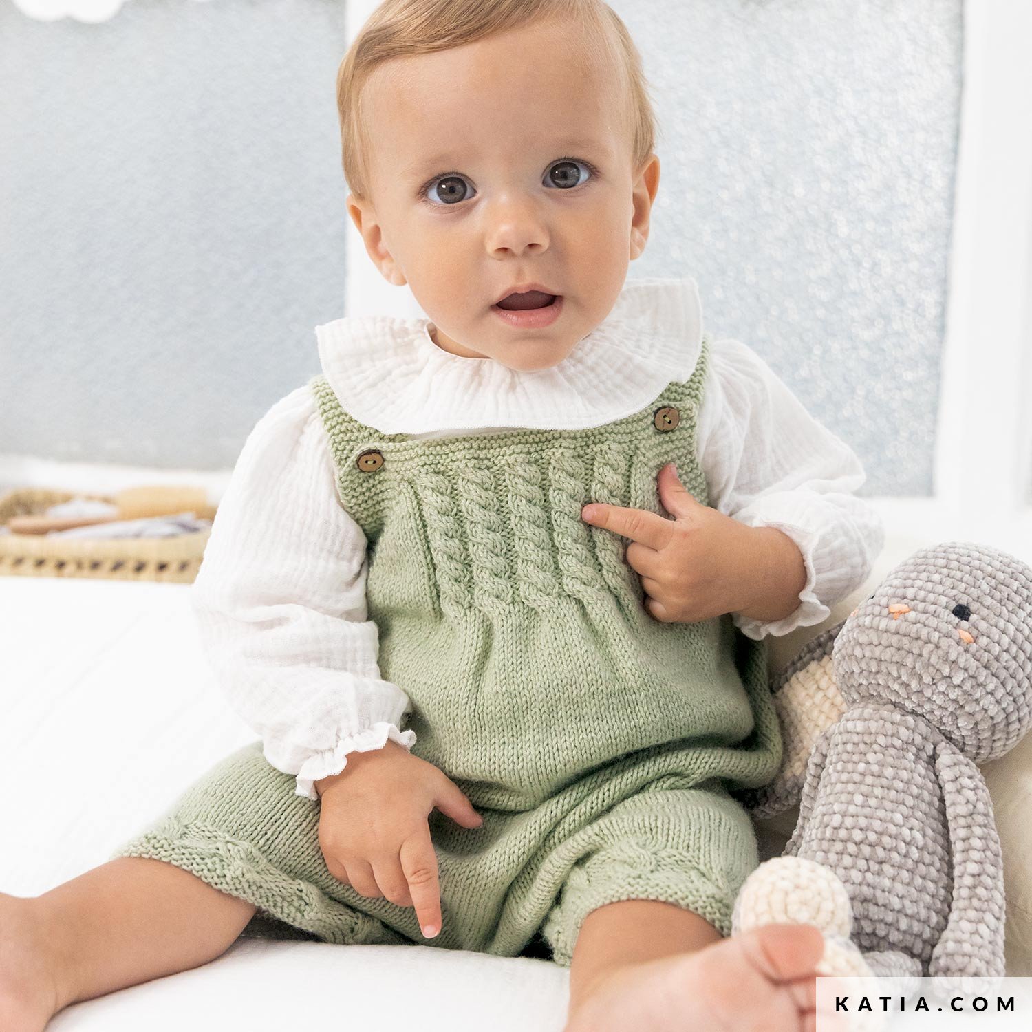Set - Baby - Spring / Summer - models & patterns | Katia.com