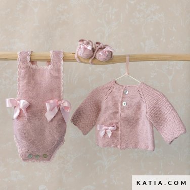 Set - Baby - Spring / Summer - models & patterns | Katia.com
