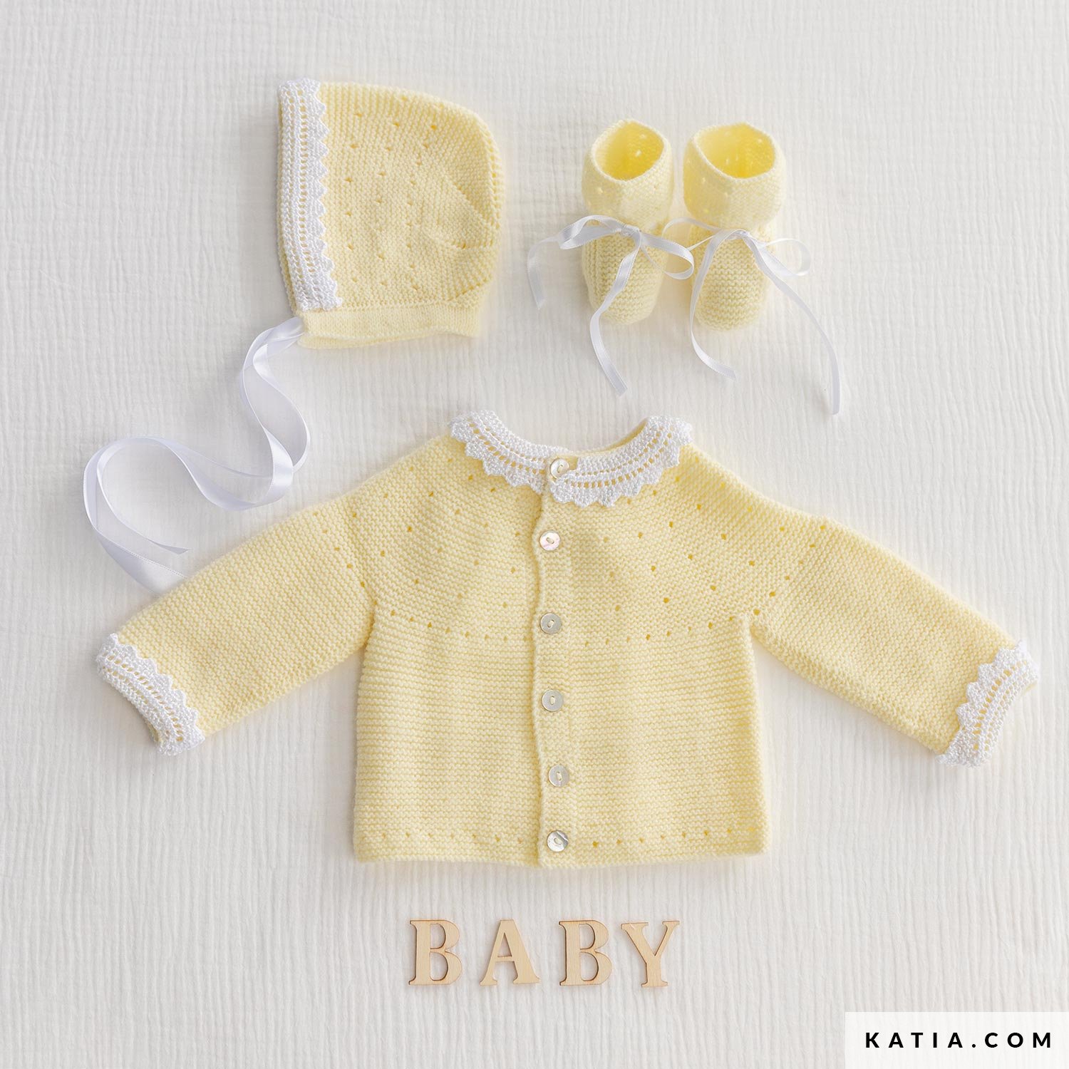 Set - Baby - Spring / Summer - models & patterns | Katia.com
