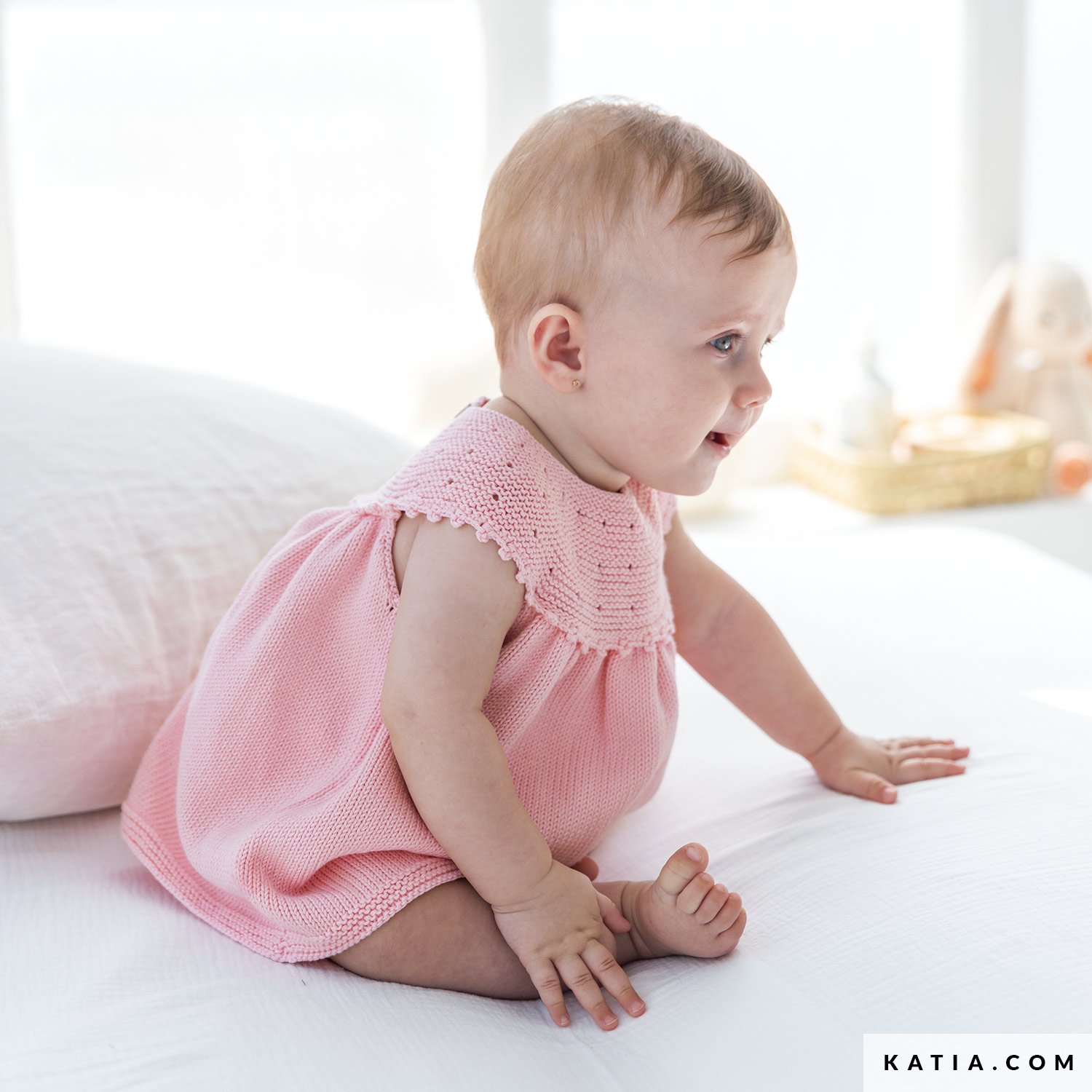 crochet newborn dress sets Newborn Baby Layette Sets Savannah Ruffled Baby Set Crochet Pattern Maggie's Crochet
