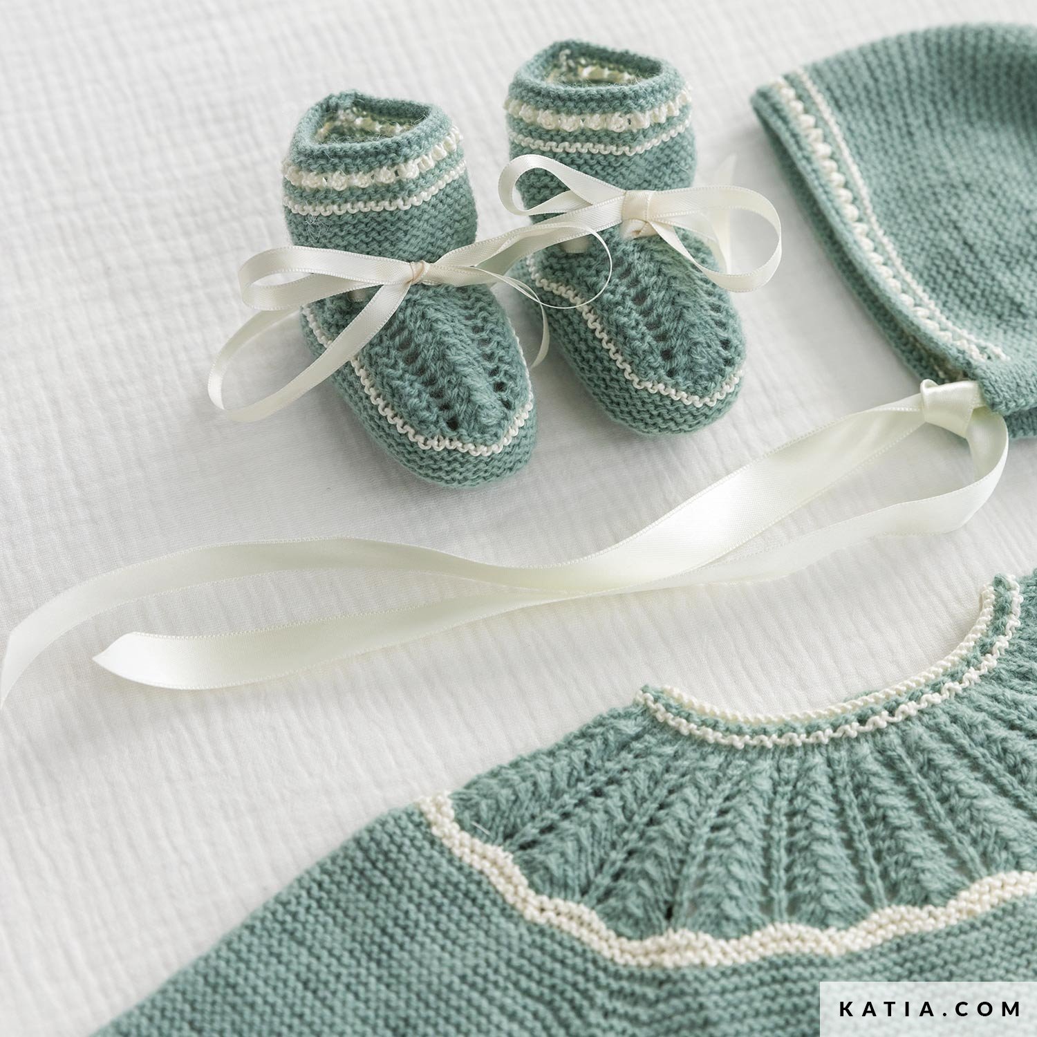 Set - Baby - Spring / Summer - models & patterns | Katia.com