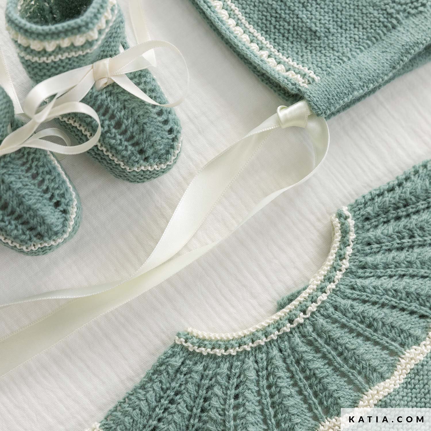 Set - Baby - Spring / Summer - models & patterns | Katia.com