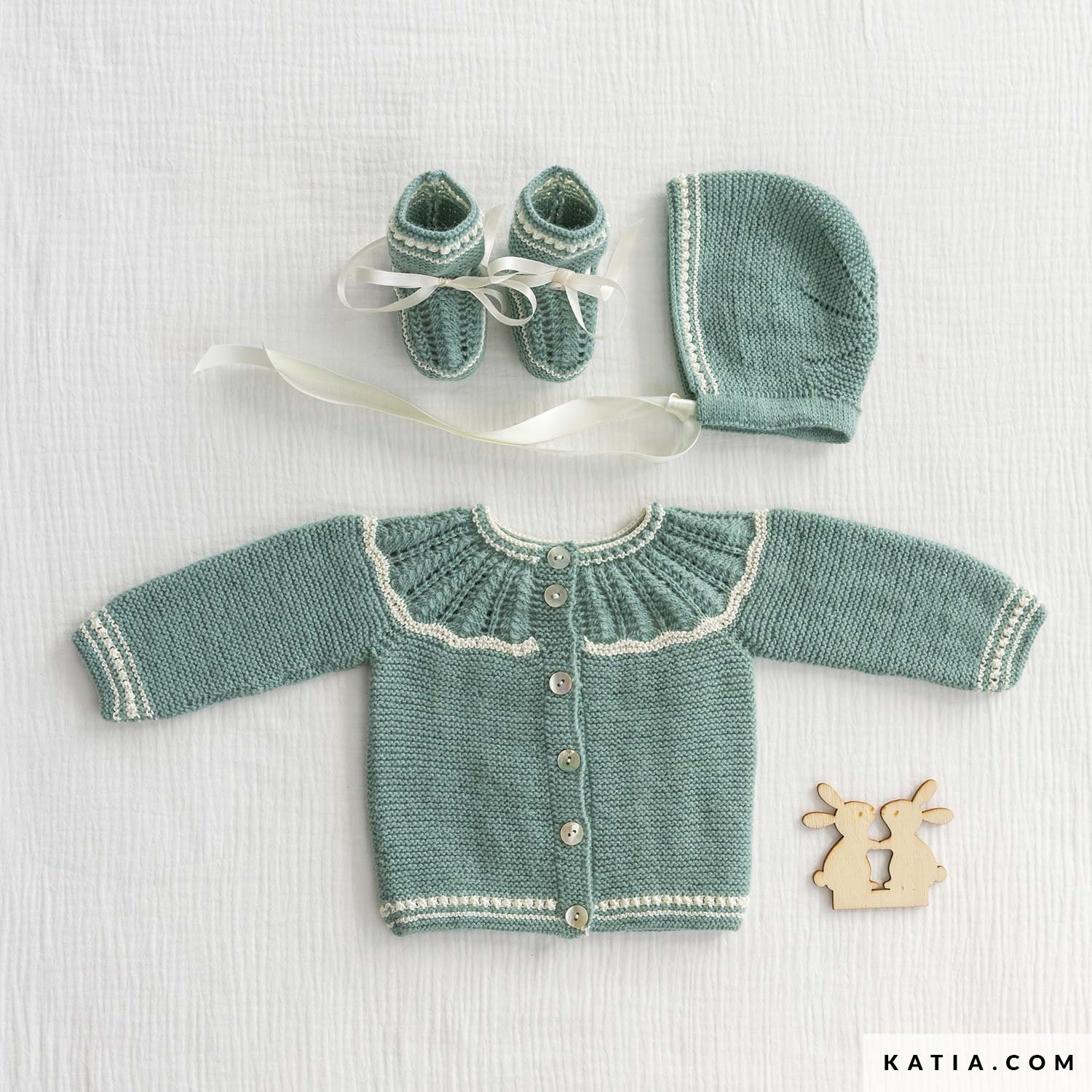 Set - Baby - Spring / Summer - models & patterns | Katia.com