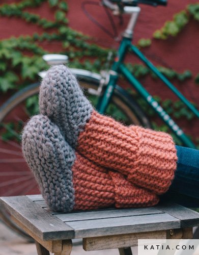 Scarpette da neonato - Casa - Autunno / Inverno - model | Katia.com