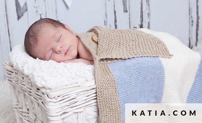 Samengroeiing premier Voorgevoel Deken - Baby - Lente / Zomer - modellen & patronen | Katia.com