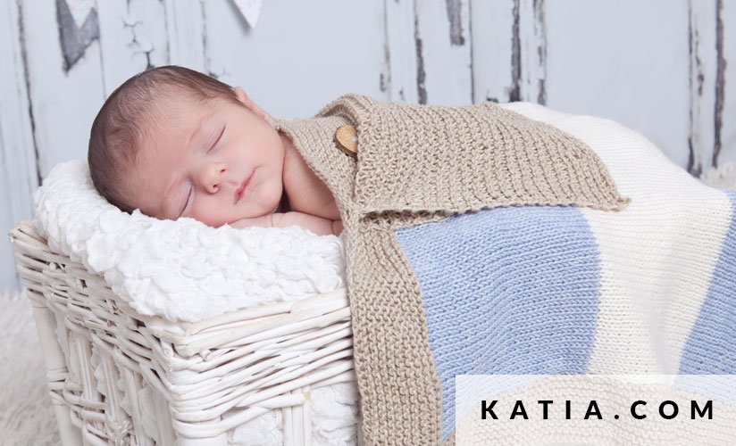 Blanket Baby Spring Summer Models Patterns Katia Com
