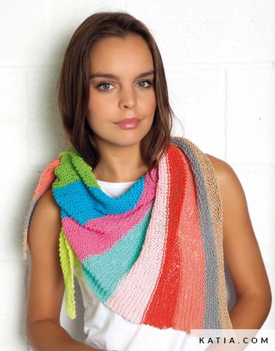 Foulard Scarf - Woman - Autumn / Winter - models & patt