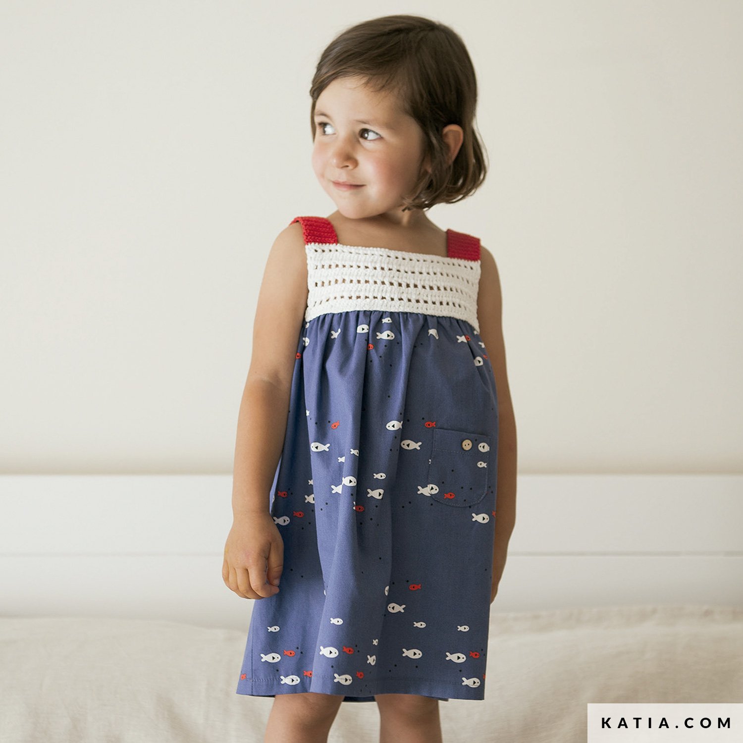 suelo sopa Entretenimiento Vestido - Niños - Primavera / Verano - patrones | Katia.com