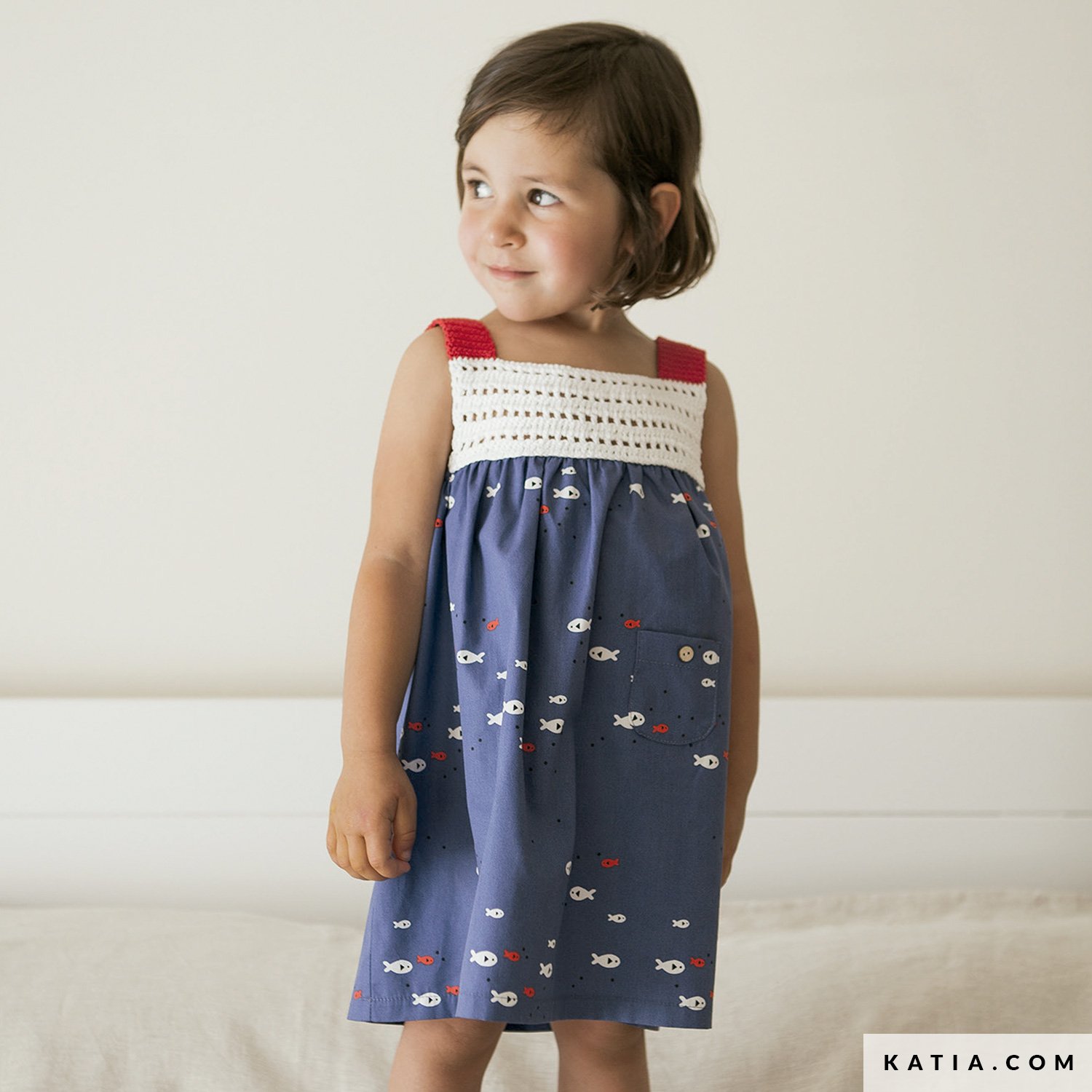 Robe Enfant Printemps t mod les patrons Katia