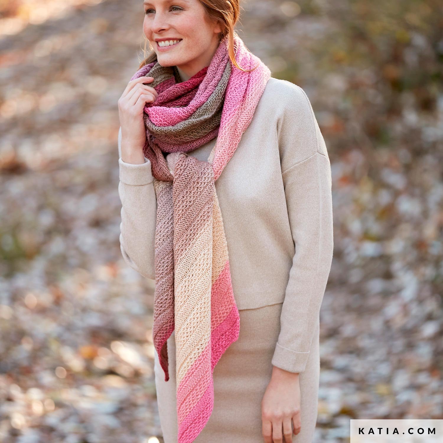 bufanda de lana mujer