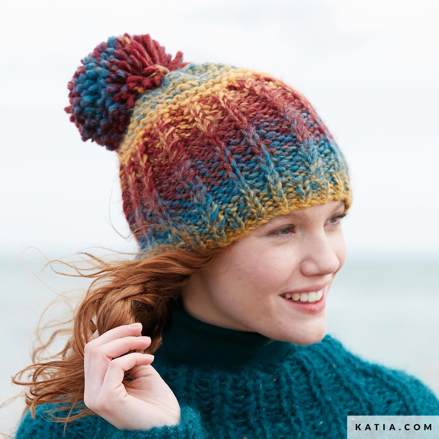 tricot bonnet femme katia
