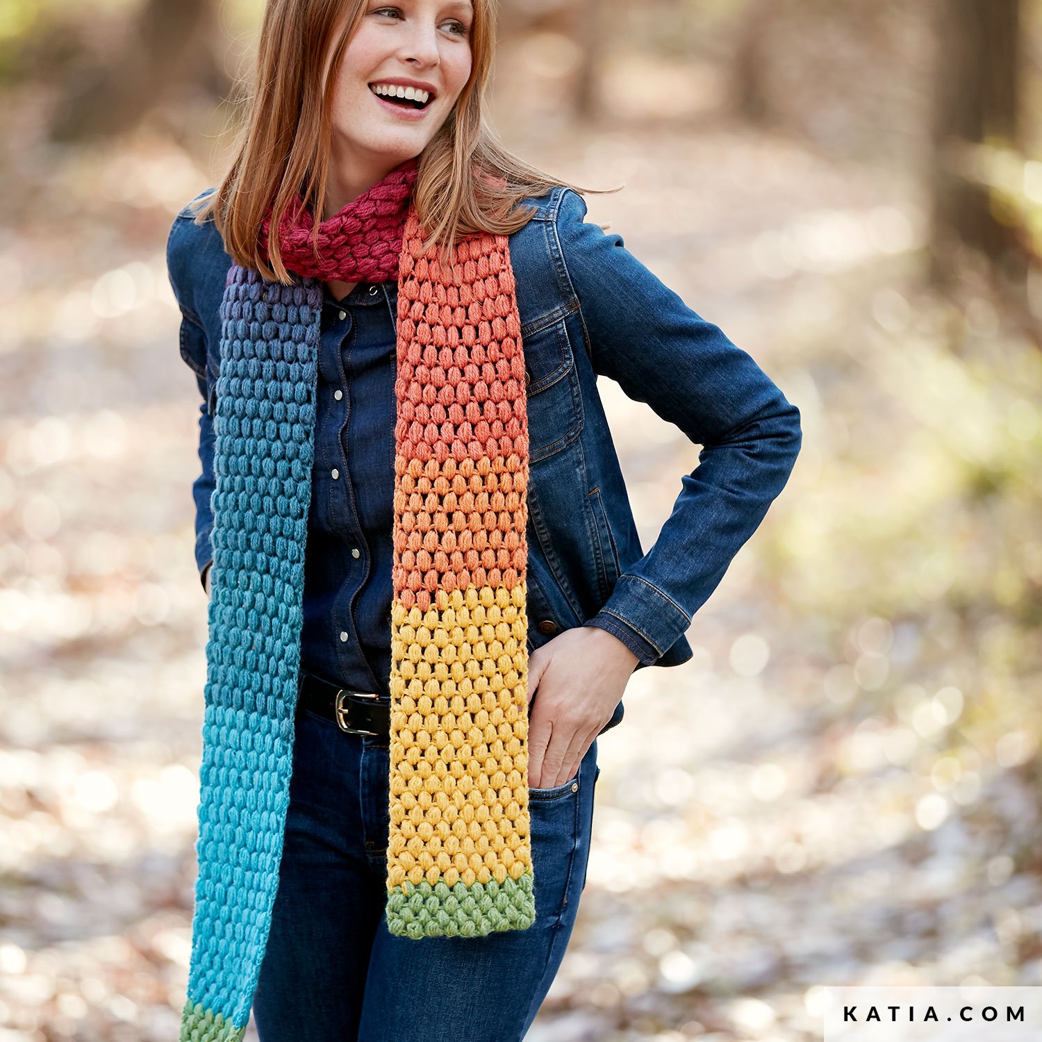 Sumato Sciarpa Lunga Donna Invernale Morbida Effetto Cashmere - Scialle Avvolgente Con Nappe, 180x70 Cm, Stile Albero - 2