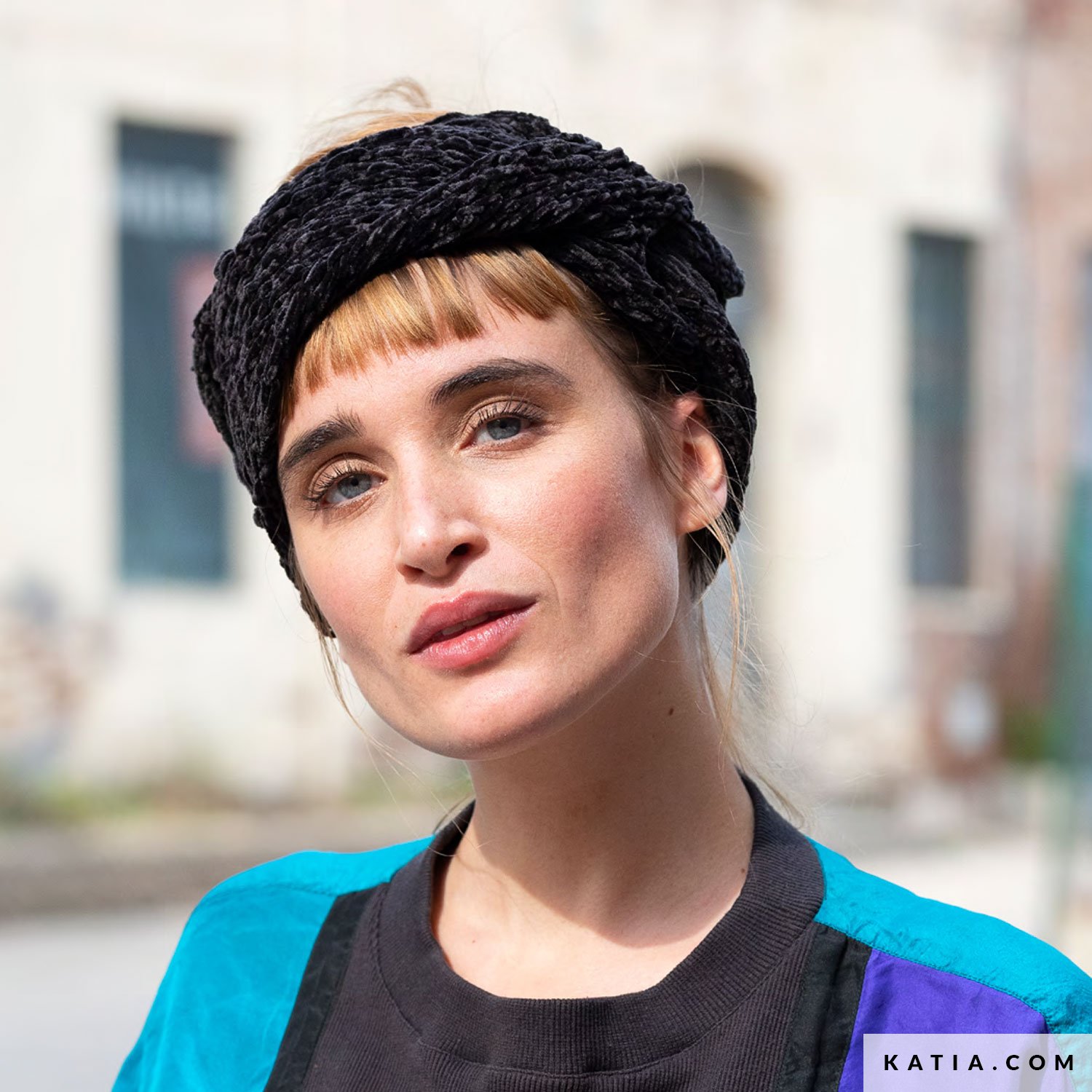 Turbante - Donna - Autunno / Inverno - modello \u0026 schemi | Katia.com
