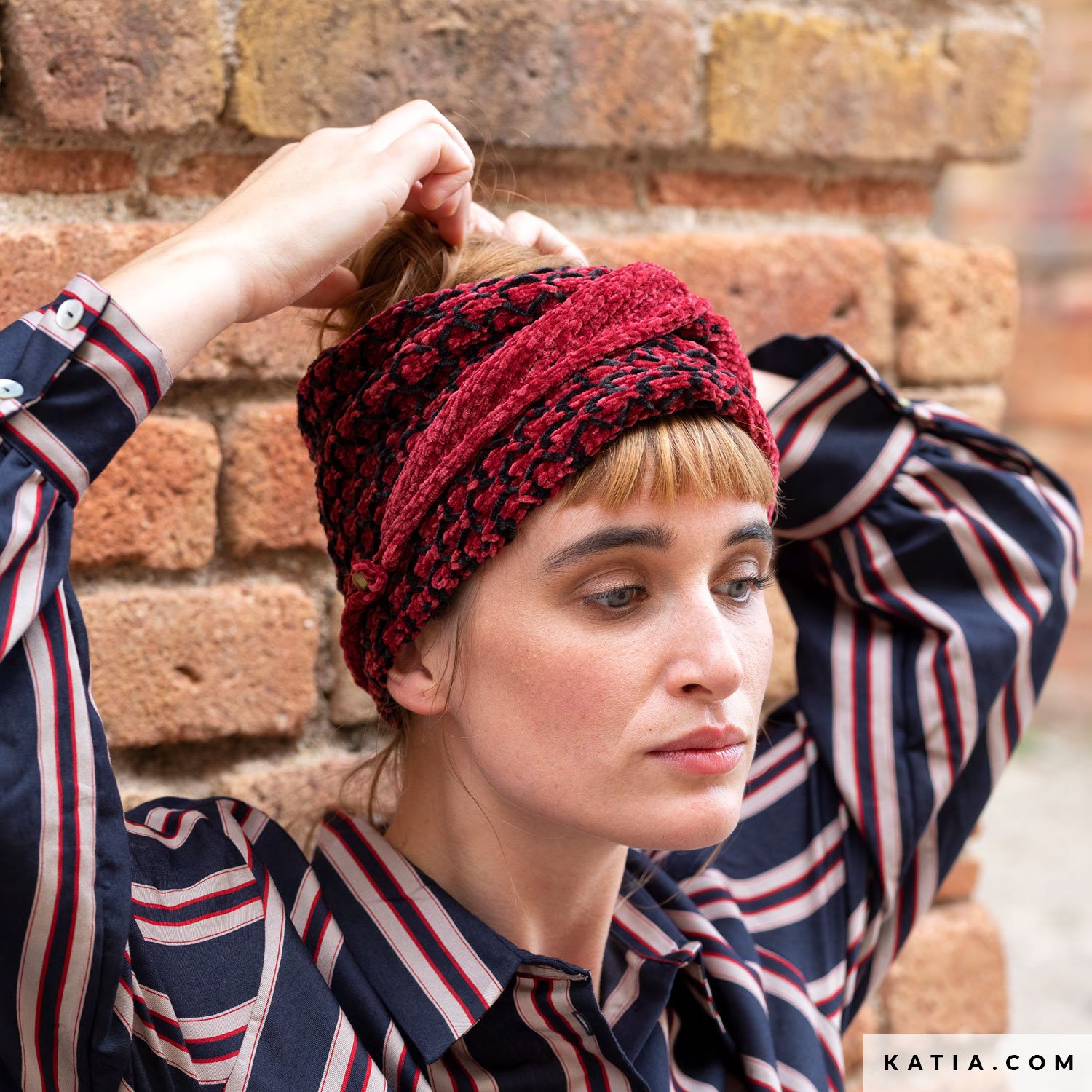 Turbante - Donna - Autunno / Inverno - modello \u0026 schemi | Katia.com