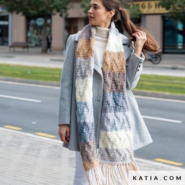 Misterioso Insatisfecho Sin Patrones de Punto y Ganchillo - Crochet | Katia.com