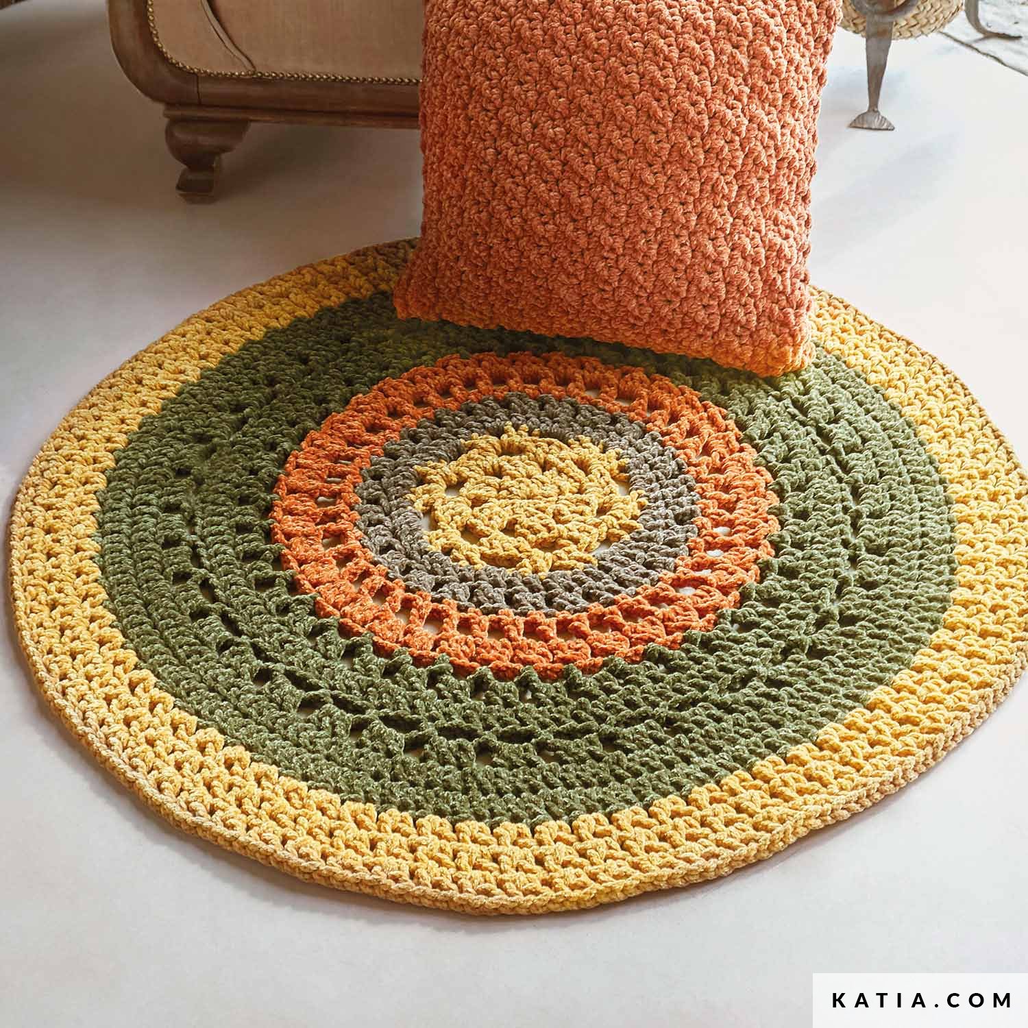 Tapis Habitat Automne Hiver Modeles Patrons Katia Com