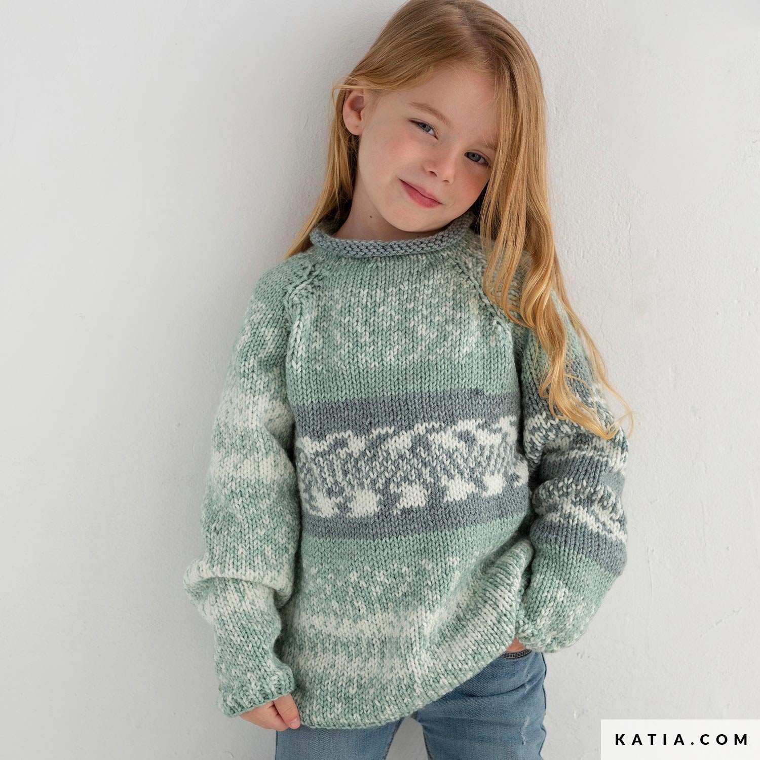 Leugen relais Geneigd zijn Sweater - Kids - Autumn / Winter - models & patterns | Katia.com