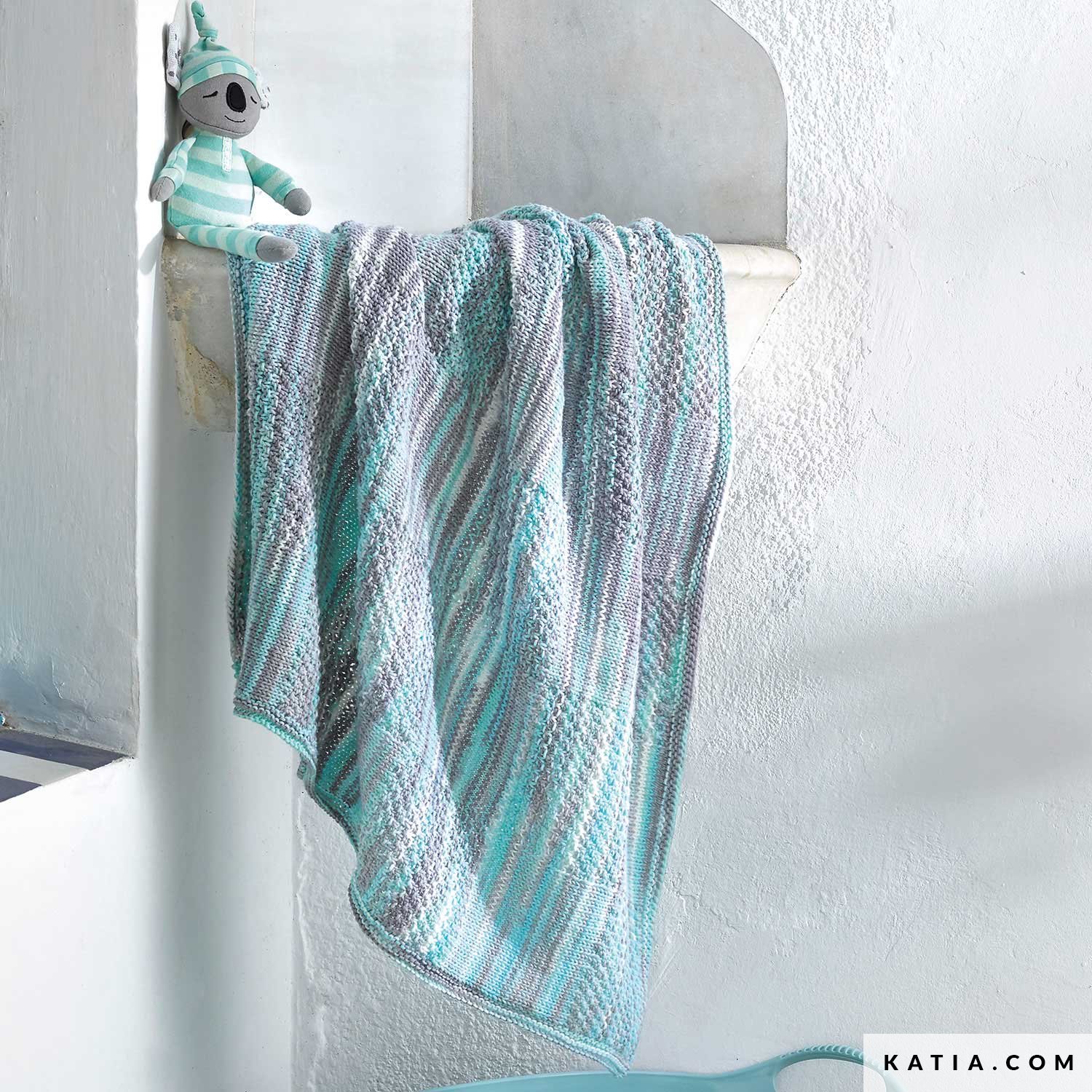 Couverture Layette Printemps Ete Modeles Patrons Katia Com