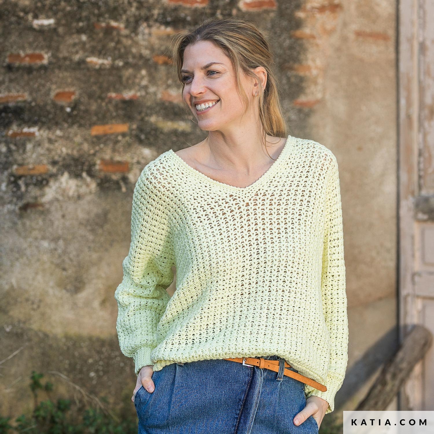 crochet ladies jumper