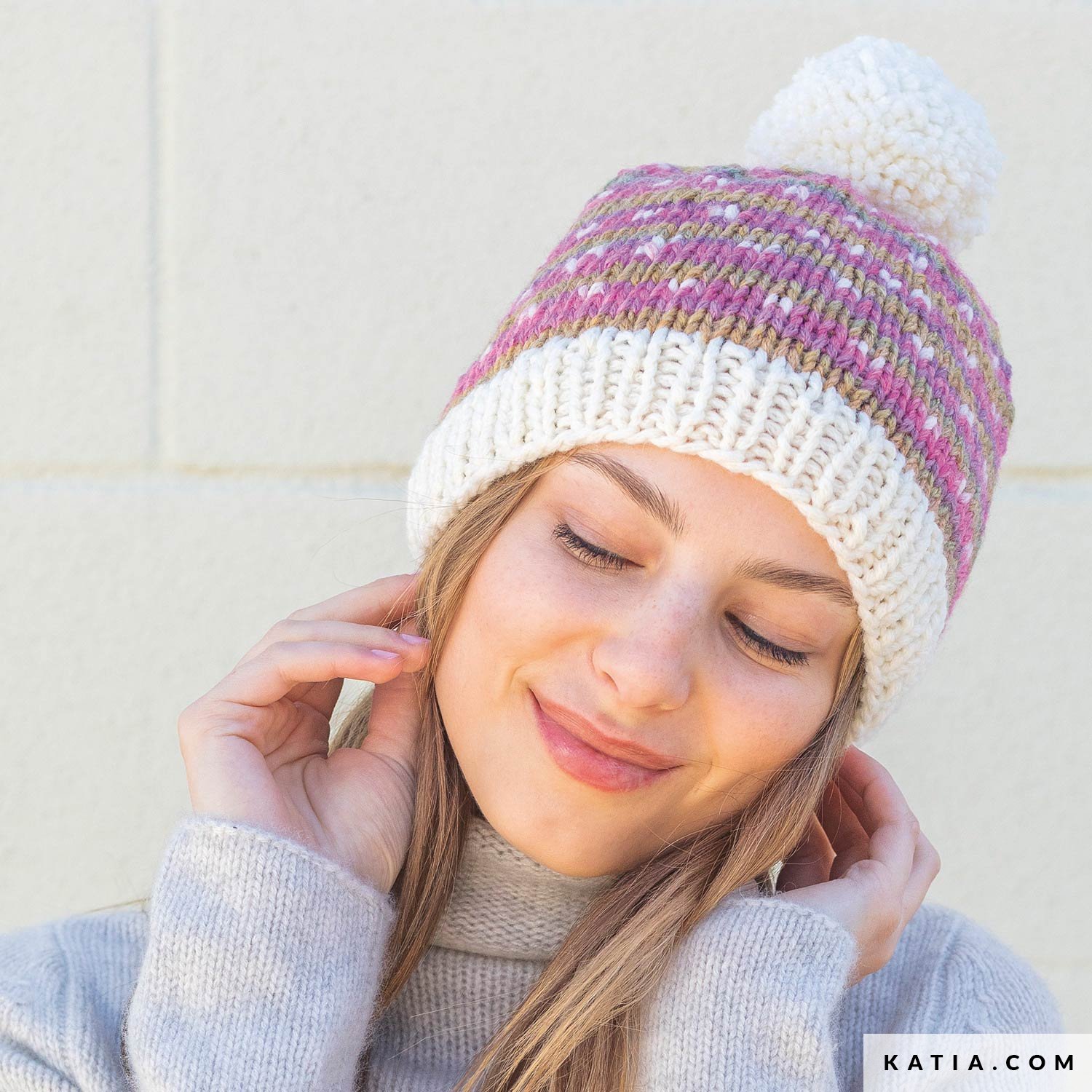 Lierys Béret En Laine Tricoté Femme | Bonnet Hiver Made In Germany