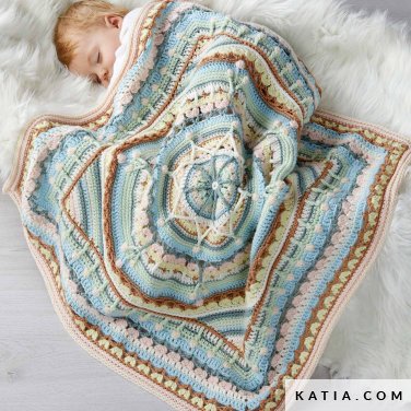 Couverture Layette Automne Hiver Modeles Patrons Katia Com